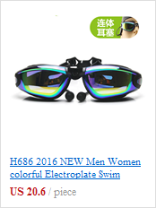 Autentyczne okulary pływackie dla dorosłych 2016 - H692, galwanizacja - Wianko - 3