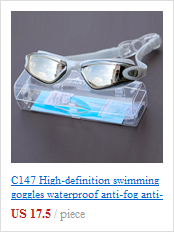 Autentyczne okulary pływackie dla dorosłych 2016 - H692, galwanizacja - Wianko - 5