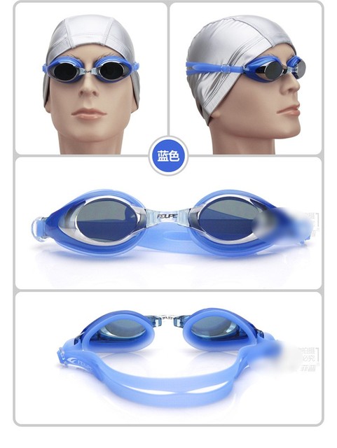 Autentyczne okulary pływackie dla dorosłych 2016 - H692, galwanizacja - Wianko - 45