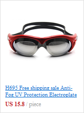 Autentyczne okulary pływackie dla dorosłych 2016 - H692, galwanizacja - Wianko - 15