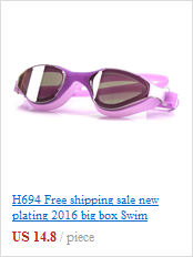 Autentyczne okulary pływackie dla dorosłych 2016 - H692, galwanizacja - Wianko - 25