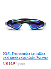 Autentyczne okulary pływackie dla dorosłych 2016 - H692, galwanizacja - Wianko - 8