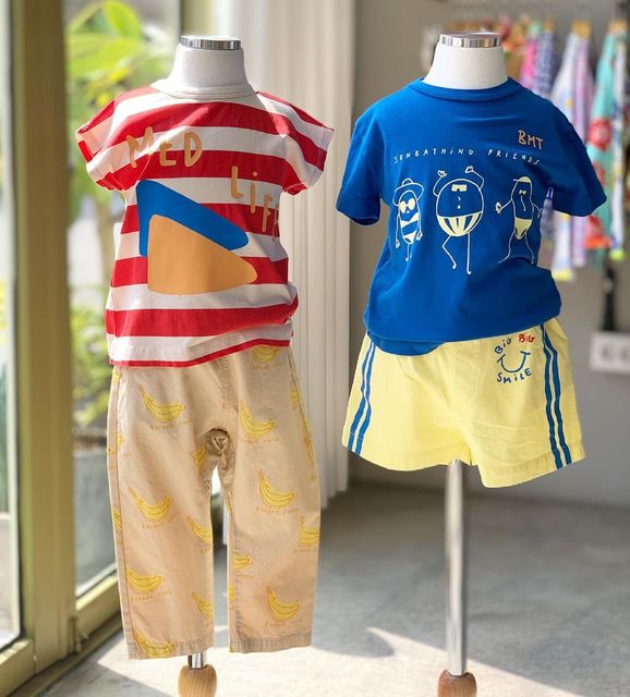 Nowe zestawy ubrań dla chłopców na lato 2021 BONMOT - koszulka z krótkim rękawem i szorty - Wianko - 9