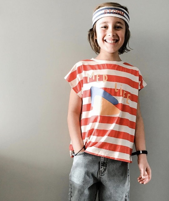 Nowe zestawy ubrań dla chłopców na lato 2021 BONMOT - koszulka z krótkim rękawem i szorty - Wianko - 5