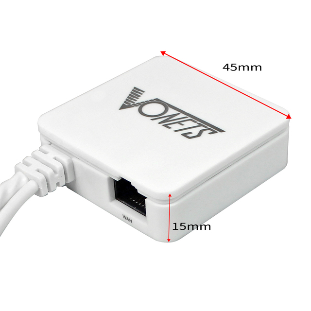 Przenośny minirouter WiFi VONETS VAR11N-300 z rozszerzonym zasięgiem sygnału WiFi (1LAN/WAN rzut mostka) - Wianko - 14