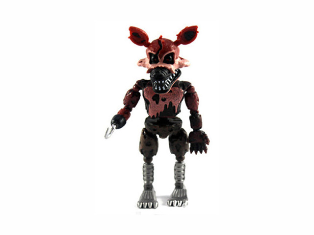 Noce w koszmarze Chica Bonnie Funtime Foxy - PVC figurki zabawki Zombie biochemiczne - Wianko - 7