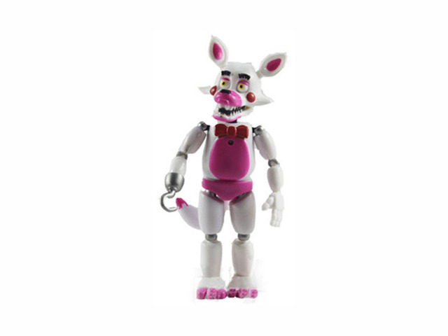 Noce w koszmarze Chica Bonnie Funtime Foxy - PVC figurki zabawki Zombie biochemiczne - Wianko - 6