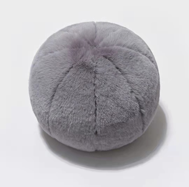 Pluszowa piłka poduszka INS Hot w stylu skandynawskim, idealna dekoracja do pokoju dziecka, prezent urodzinowy dla przyjaciela - Wianko - 8