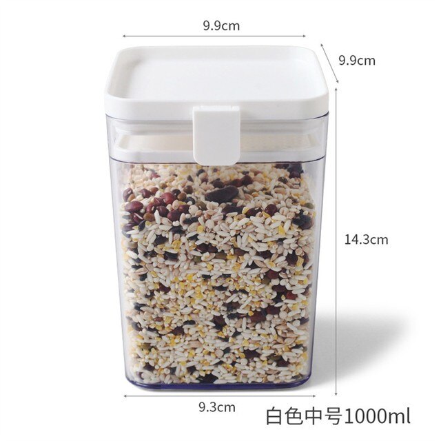 Pojemnik na żywność Bis plastikowy, odporny na wilgoć, przezroczysty, zachowujący świeżość - Wianko - 28