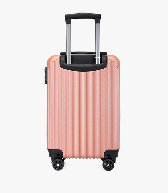 Podręczny bagaż podróżny - Jesień, różowe złoto, okrągły narożnik, G552-46660 - Wianko - 2