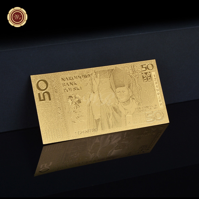 20,50 PLZ złoty banknot polski z ramką COA - banknot kolekcjonerski Euro dla biznesu - Wianko - 3