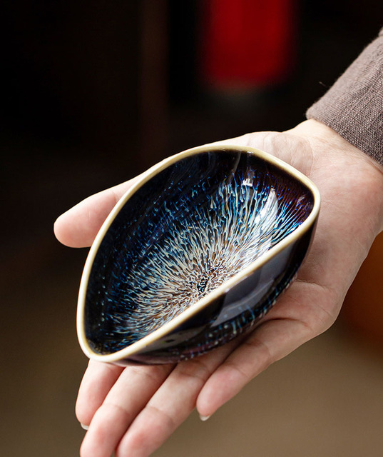 Łyżeczka do herbaty Kung Fu ręcznie robiona z ceramiki wysokiej jakości - Wianko - 4