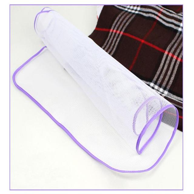 Podkładka do prasowania z tkaniny odporna na wysokie temperatury, zapewniająca ochronę przed prasowaniem na desce - Wianko - 8