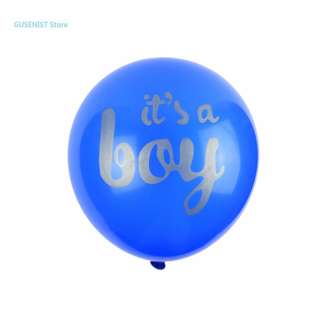 10 sztuk balonów Baby Shower z złotym brokatem w różnych kolorach: dziewczęcy (jasny różowy) i chłopięcy (niebieski) - Wianko - 8