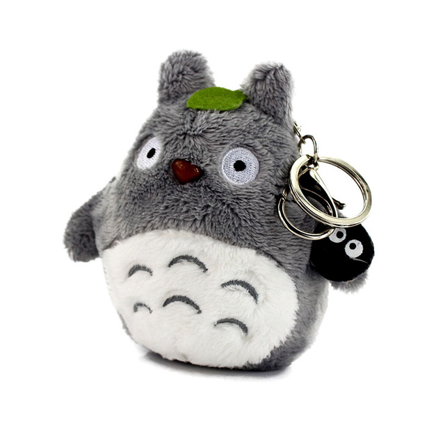 Brelok zawieszka z Mój Sąsiad Totoro - 10 sztuk, figurki pluszowe szynszyli z bajki - Wianko - 2