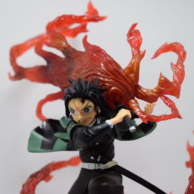 Figurka PVC Manga Statua Kamado Tanjirou z Anime Demon Slayer Kimetsu No Yaiba - FiguartsZero - Model Kolekcjonerski - Wianko - 15