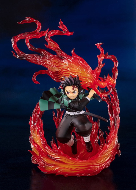 Figurka PVC Manga Statua Kamado Tanjirou z Anime Demon Slayer Kimetsu No Yaiba - FiguartsZero - Model Kolekcjonerski - Wianko - 10