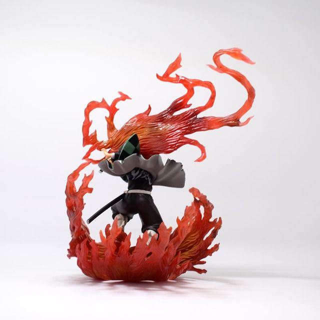 Figurka PVC Manga Statua Kamado Tanjirou z Anime Demon Slayer Kimetsu No Yaiba - FiguartsZero - Model Kolekcjonerski - Wianko - 20