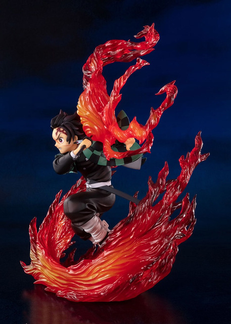 Figurka PVC Manga Statua Kamado Tanjirou z Anime Demon Slayer Kimetsu No Yaiba - FiguartsZero - Model Kolekcjonerski - Wianko - 11