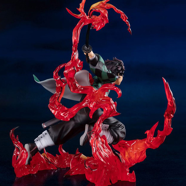 Figurka PVC Manga Statua Kamado Tanjirou z Anime Demon Slayer Kimetsu No Yaiba - FiguartsZero - Model Kolekcjonerski - Wianko - 2