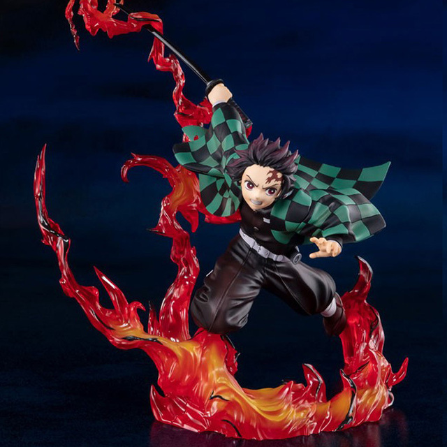 Figurka PVC Manga Statua Kamado Tanjirou z Anime Demon Slayer Kimetsu No Yaiba - FiguartsZero - Model Kolekcjonerski - Wianko - 4