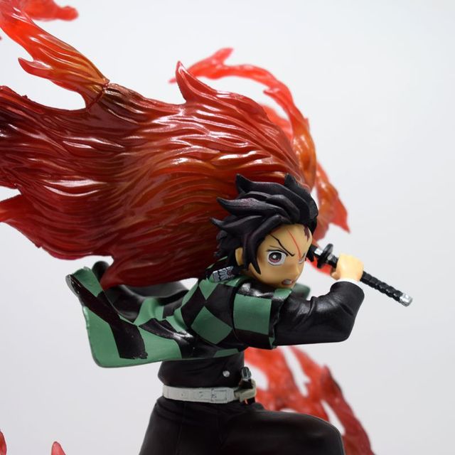 Figurka PVC Manga Statua Kamado Tanjirou z Anime Demon Slayer Kimetsu No Yaiba - FiguartsZero - Model Kolekcjonerski - Wianko - 16