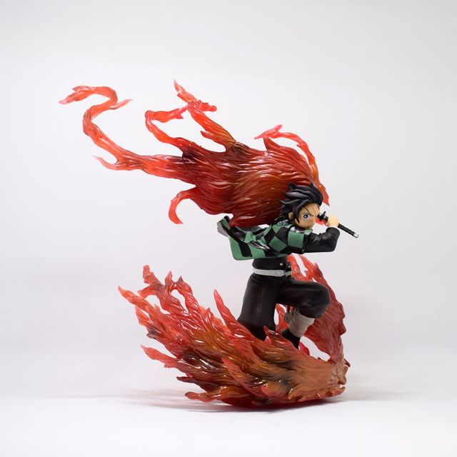 Figurka PVC Manga Statua Kamado Tanjirou z Anime Demon Slayer Kimetsu No Yaiba - FiguartsZero - Model Kolekcjonerski - Wianko - 22