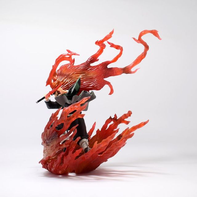 Figurka PVC Manga Statua Kamado Tanjirou z Anime Demon Slayer Kimetsu No Yaiba - FiguartsZero - Model Kolekcjonerski - Wianko - 19