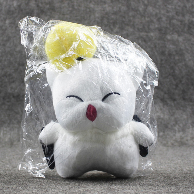 Final Fantasy Mogli - Moogle pluszowe zabawki w kawaii stylu, 23cm - Wianko - 8