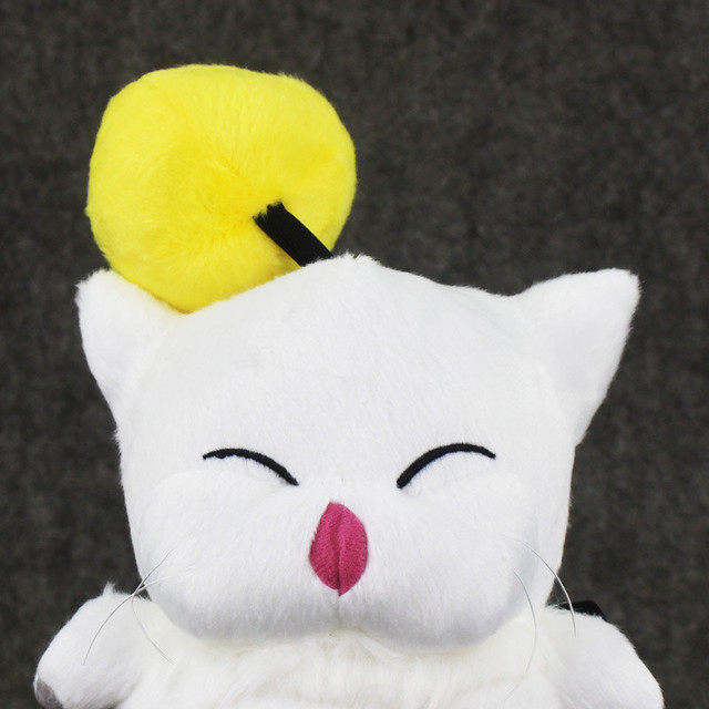 Final Fantasy Mogli - Moogle pluszowe zabawki w kawaii stylu, 23cm - Wianko - 2