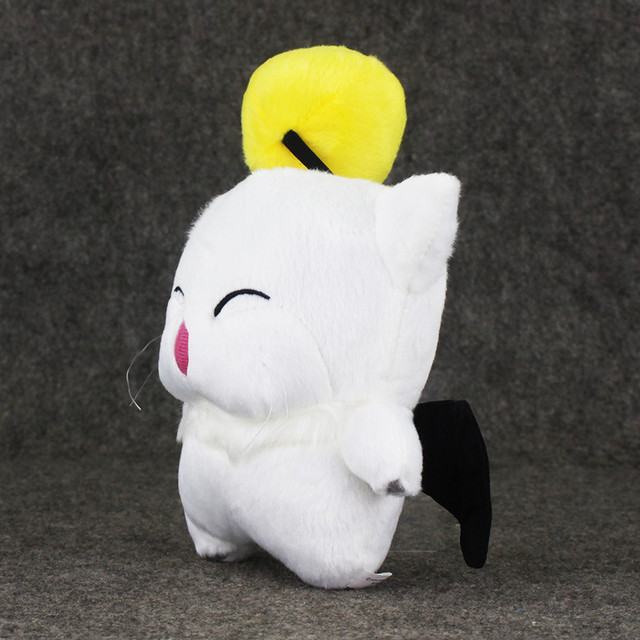 Final Fantasy Mogli - Moogle pluszowe zabawki w kawaii stylu, 23cm - Wianko - 3