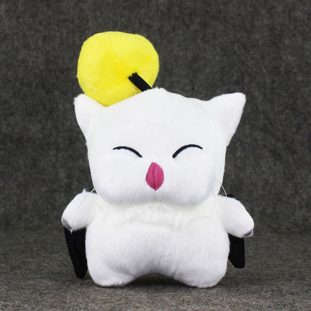 Final Fantasy Mogli - Moogle pluszowe zabawki w kawaii stylu, 23cm - Wianko - 1