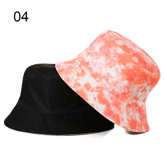 Męska odwracalna czapka wędkarska z nadrukiem multikolorowych piwonii, składana, letnia, przeciwsłoneczna - Wianko - 11
