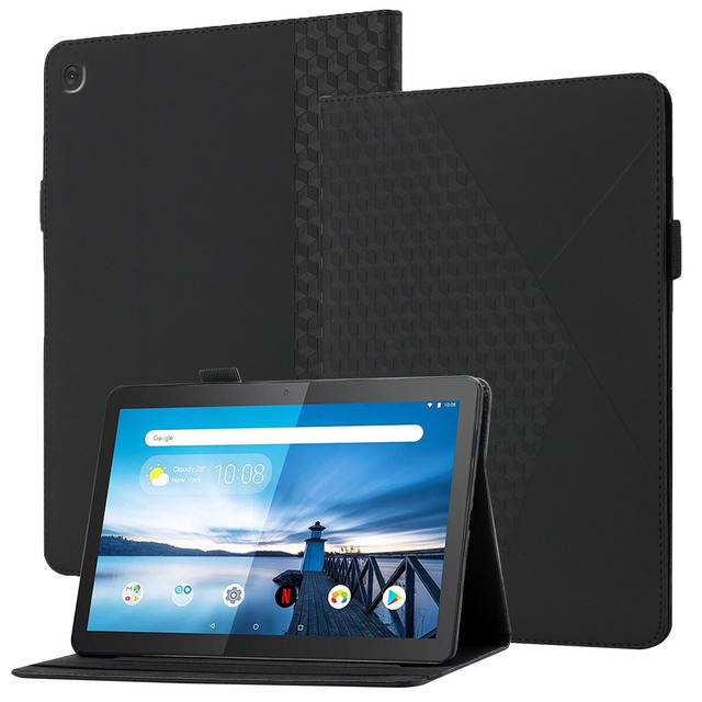 Klapki skórzane etui do Lenovo Tab M10 Plus TB-X606F X606X 10.3 P11 J606F M10 TB-X605F X505X M10HD Gen2 10.1 TB-X306F - Wianko - 4