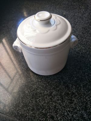 Moda biały emaliowany ceramiczny garnek do gotowania zupy Pos odporny na wysoką temperaturę i zapiekanki - naczynia kuchenne ceramiczne - Wianko - 25