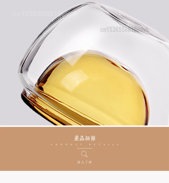 Podwójne szklane kieliszki do jajek z Japonii przeciw poparzeniom - kreatywny zestaw herbaty Kung Fu - Wianko - 10