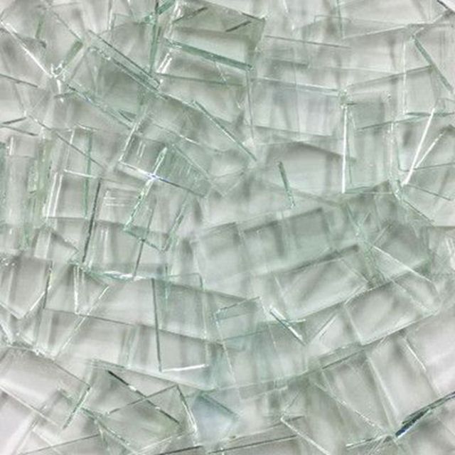 100g Kreatywne mozaiki szklanej i materiałów Mica do ręcznej aranżacji ścian - mieszane kolory, regularny kształt, materiał Craft ZXY9798 - Wianko - 12