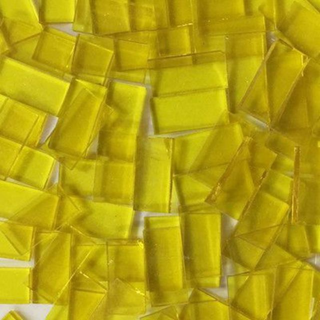 100g Kreatywne mozaiki szklanej i materiałów Mica do ręcznej aranżacji ścian - mieszane kolory, regularny kształt, materiał Craft ZXY9798 - Wianko - 11