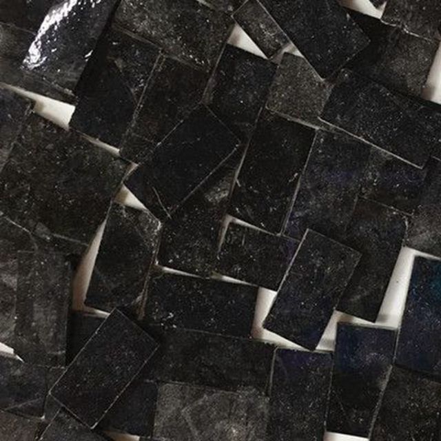 100g Kreatywne mozaiki szklanej i materiałów Mica do ręcznej aranżacji ścian - mieszane kolory, regularny kształt, materiał Craft ZXY9798 - Wianko - 17