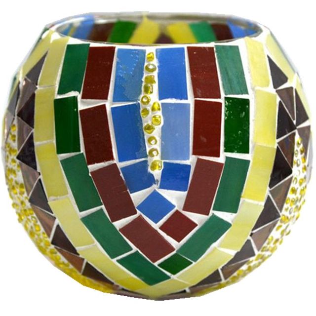 100g Kreatywne mozaiki szklanej i materiałów Mica do ręcznej aranżacji ścian - mieszane kolory, regularny kształt, materiał Craft ZXY9798 - Wianko - 19