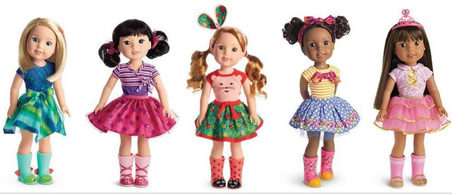 Akcesoria dla lalek: Ubranka - Kapelusz i Szalik 18 Cal - Amerykańska lalka & 43 Cm noworodek - Zabawka na Boże Narodzenie - Wianko - 2