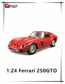 Model odlewania symulacji Ferrari SF1000 #5 #16 2020 F1 zespół Bburago 1:43 - Wianko - 1