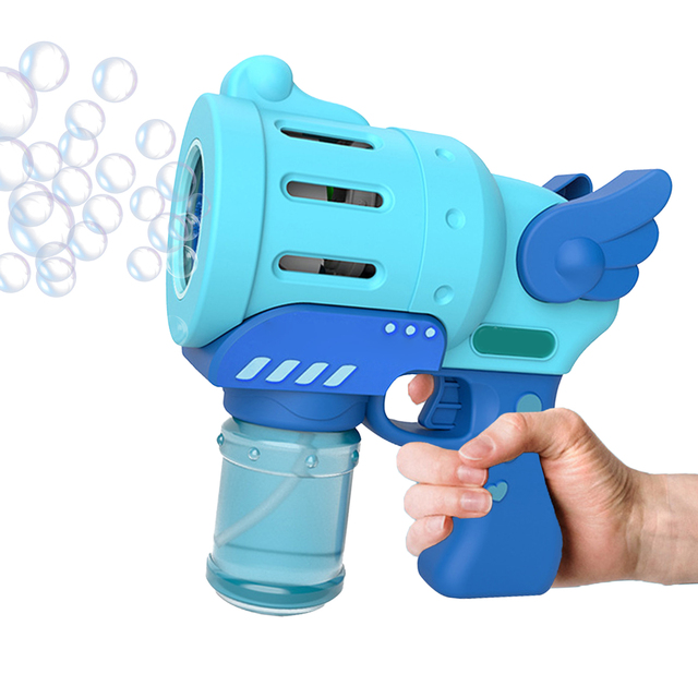 Elektryczna pięcioramienna maszyna do baniek mydlanych dla dzieci z kategorią Bańki - Wianko - 2