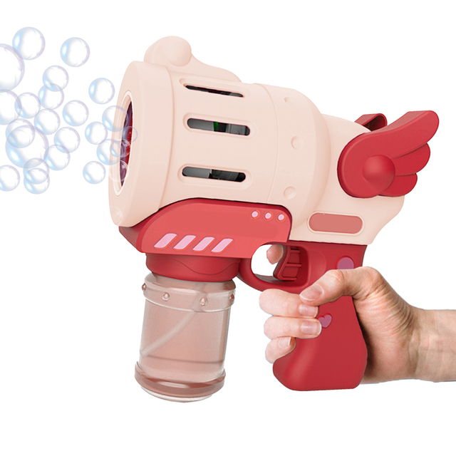 Elektryczna pięcioramienna maszyna do baniek mydlanych dla dzieci z kategorią Bańki - Wianko - 1