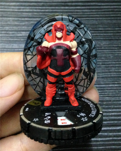 Figurka akcji HeroClix Marvel Avengers - Iron Man, Thor, Doktor Strange - Ornament - Wianko - 17