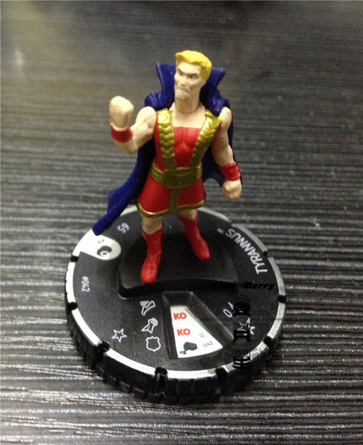 Figurka akcji HeroClix Marvel Avengers - Iron Man, Thor, Doktor Strange - Ornament - Wianko - 7