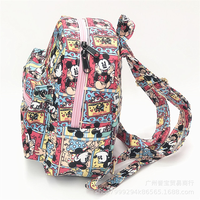 Myszka Miki Spiderman Stitch - plecak pluszowy dla dzieci - Wianko - 7
