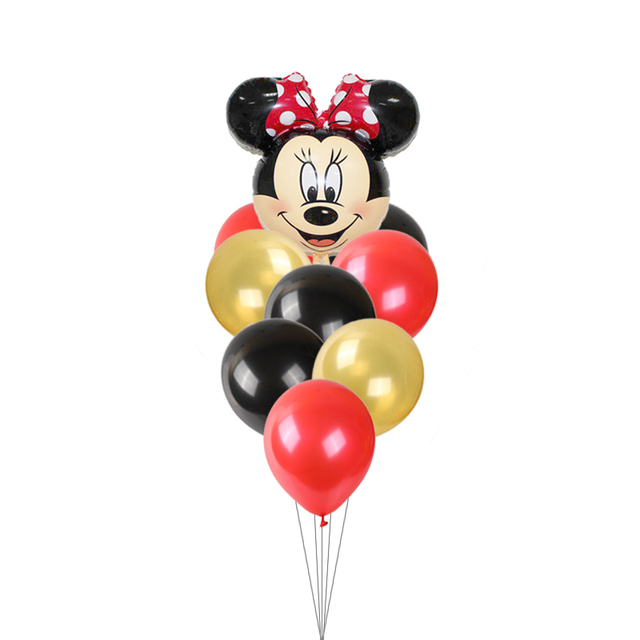 9-częściowy latexowy balon dekoracyjny 12 cali z motywem zwierząt: małpa, krowa, tygrys, lew, zebra, idealny do baby shower i urodzinów - Wianko - 7
