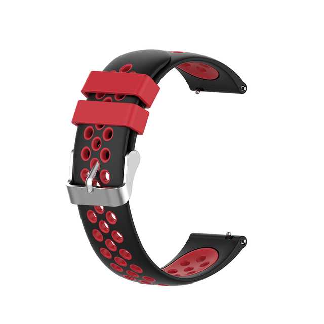 Pasek do zegarka Garmin Vivoactive 4s - miękki, silikonowy, oddychający, 18mm - Wianko - 20