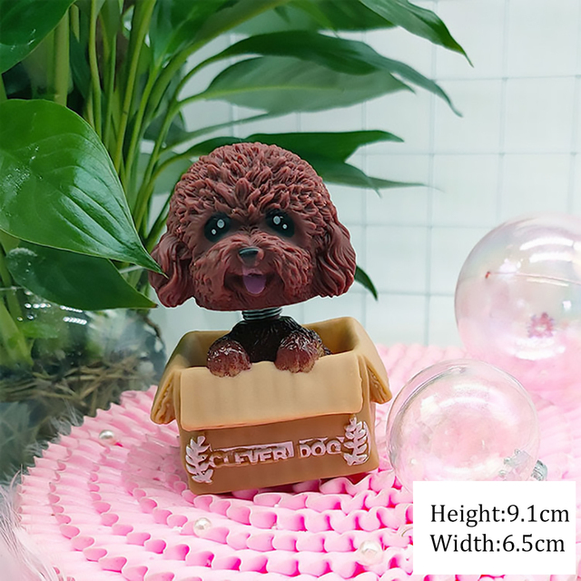 Narzędzie do dekoracji ciast - symulacyjna figurka psa Teddy Dog w kartonie - Wianko - 3